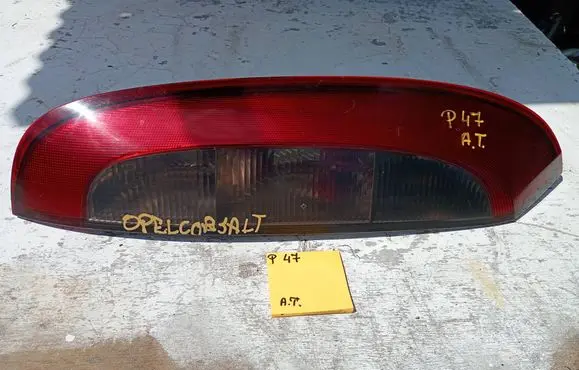 Opel Corsa C Rear fog light 