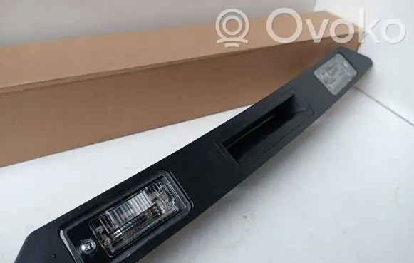 Audi A3 S3 8P Trunk door license plate light bar 8P4827574 1334Z451