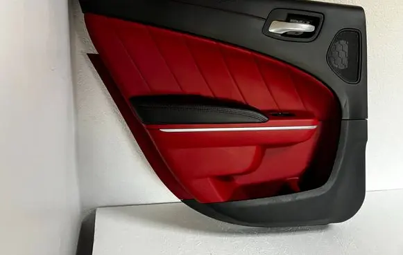 Dodge Charger Rear door card panel trim KH558814 6RA271R5AB 183321357136DP