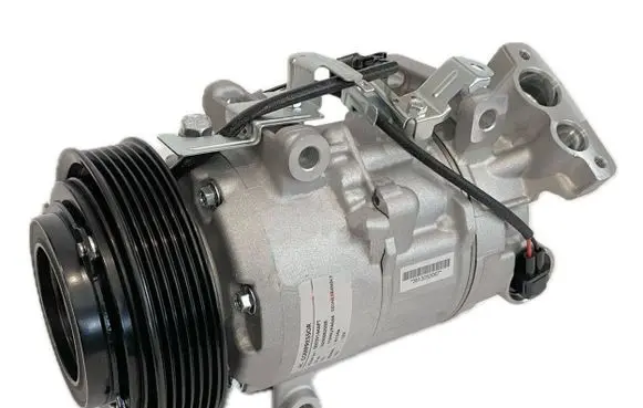 Renault Megane III Air conditioning (A/C) compressor (pump) 926008209R 4471605790