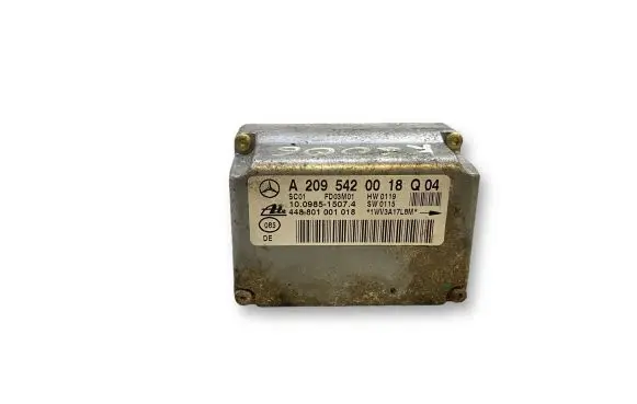 Mercedes-Benz C W203 ESP acceleration yaw rate sensor A2095420018 448801001018 10098515074