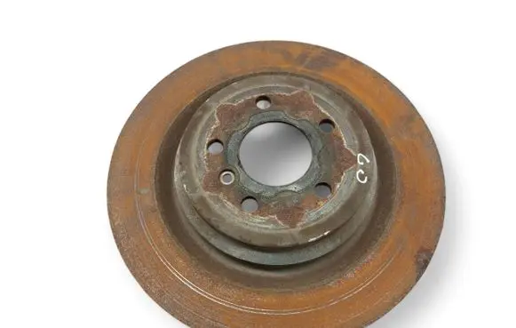 Mercedes-Benz ML W166 Rear brake disc