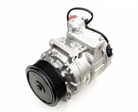 Audi Q7 4L Air conditioning (A/C) compressor (pump) DCP02063 4E0260805AQ 4E0260805BC