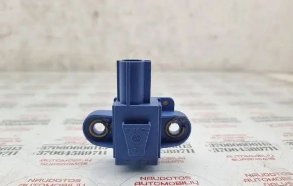 Airbag deployment crash/impact sensor