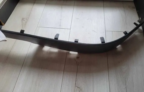 Citroen Xsara Picasso Front bumper corner part panel trim 9650213577 969297 118516