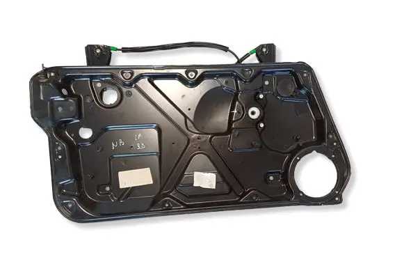 Volkswagen New Beetle Front door window regulator with motor 1C0837755 1C0837751