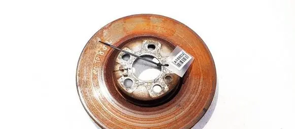 Citroen C8 Front brake disc VENTILIUOJAMAS