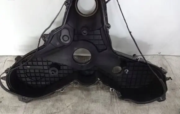 Land Rover Range Rover Sport L320 Timing belt guard (cover) 4H206019AJ