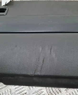 Parcel shelf load cover