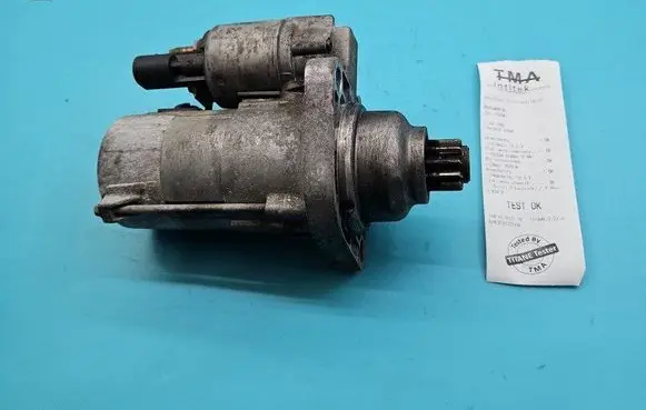 Volkswagen Golf Plus Starter motor 02M911023N IMPRK1501768