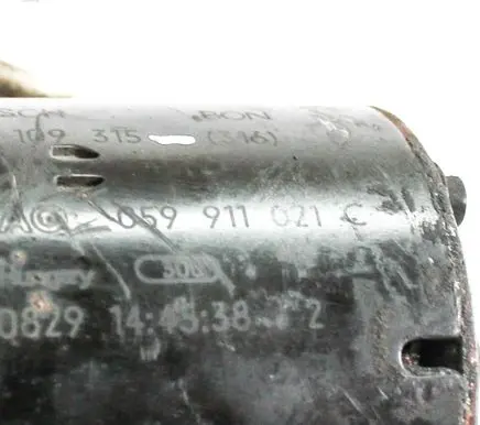 Audi A4 S4 B7 8E 8H Starter motor 059911021C