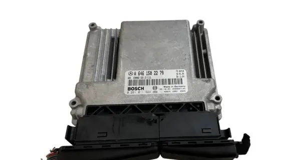 Mercedes-Benz E W211 Engine control unit/module A6461502279 1039S07144 0281011924