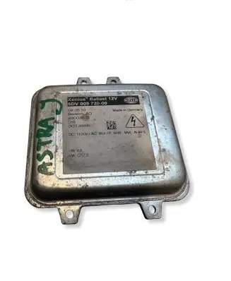 Opel Astra J Headlight ballast module Xenon 5DV00972000 DOT2000M 23003232