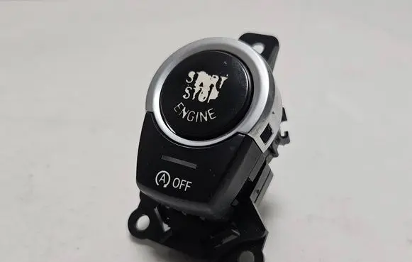 BMW 5 F10 F11 Engine start stop button switch 9225230 3393410103 2401