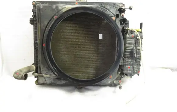 Man TGE 1gen Coolant radiator 81061006829