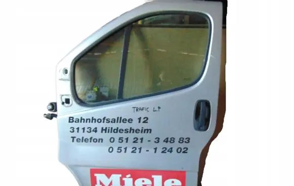 Renault Trafic II (X83) Front door 6626454400