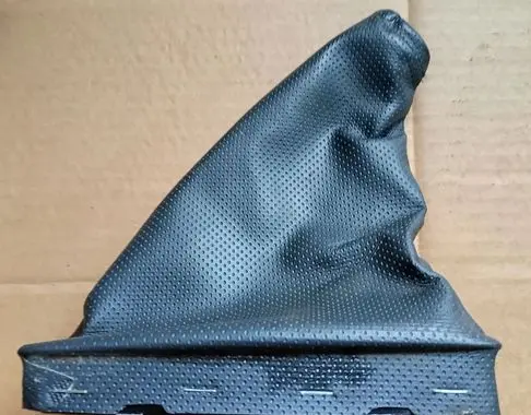 Opel Tigra B Handbrake lever cover (leather/fabric) 