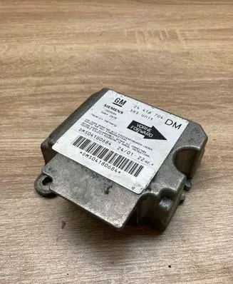 Opel Zafira A Airbag control unit/module 24416704 1923594