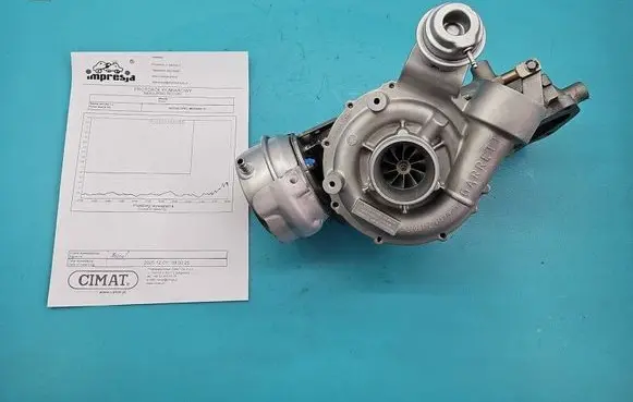 Opel Movano B Turbo 883860-1 IMPRK1523156