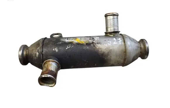 Citroen C5 EGR valve cooler 9631424880