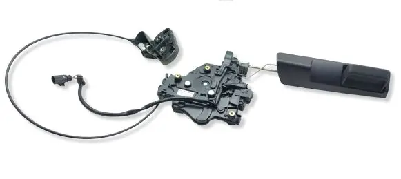 Volkswagen Transporter - Caravelle T5 Sliding door lock 7H0843654CD 15167 01072152006