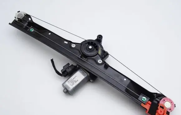 Fiat Punto (199) Front door window regulator with motor 51895384