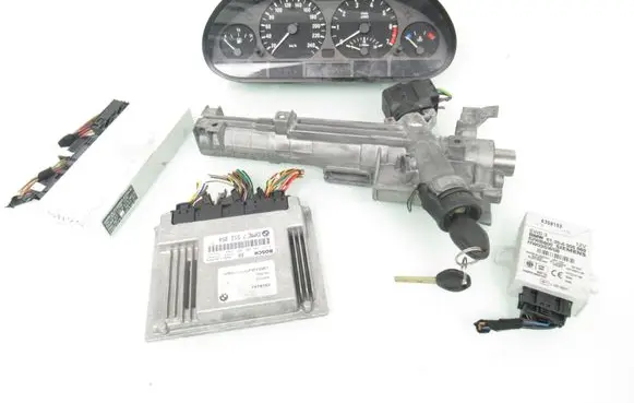 BMW 3 E46 Engine control unit/module ECU 0261209005 7512354 7508180