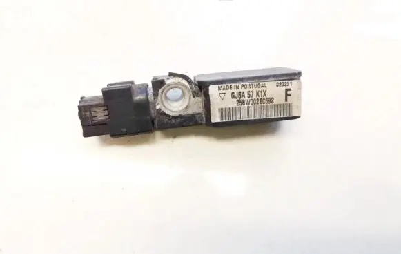 Mazda 6 Airbag deployment crash/impact sensor gj6a57k1x
