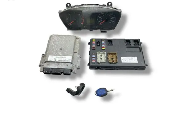 Ford Transit Engine ECU kit and lock set AC1112A650BC 8C1T14A073BG 6C1T15607AC