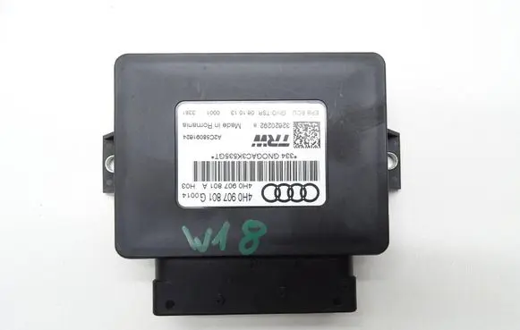 Audi A6 C7 Hand brake control module 4H0907801G