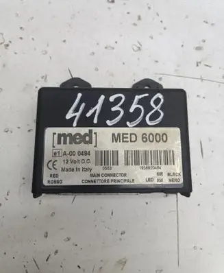 Toyota Aygo AB10 Alarm control unit/module MED6000