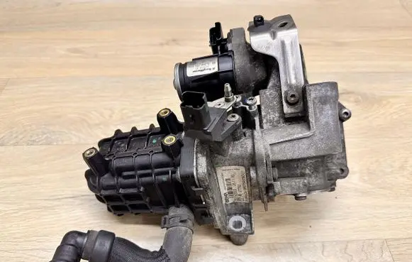 Peugeot Boxer EGR valve cooler 9807593080 0280751018