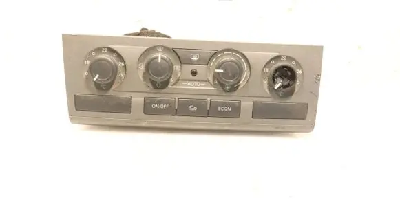 Audi A6 S6 C6 4F Interior fan control switch 