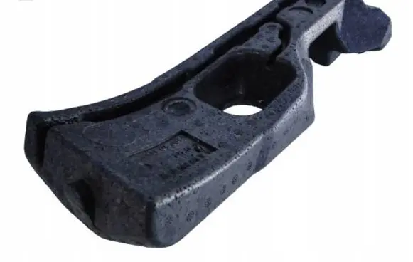 Mercedes-Benz SLK R171 Front bumper foam support bar A1718850137