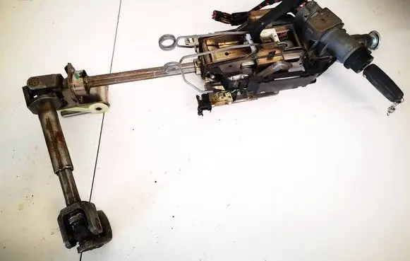 Steering wheel axle