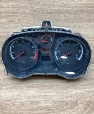 Opel Corsa D Speedometer (instrument cluster) P0013285360 1344277