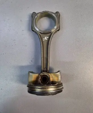 Porsche Cayenne (9Y0 9Y3) Piston with connecting rod R6MK