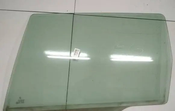 Peugeot 307 Rear door window glass AS2