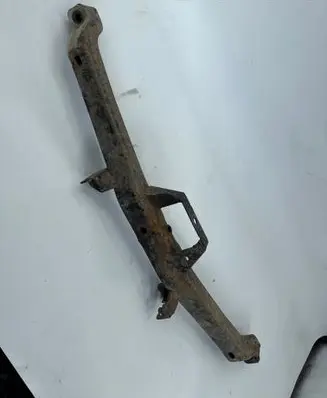 Opel Zafira C Rear axle beam 