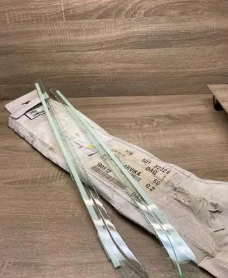 Volvo S40 Windshield trim 1343243