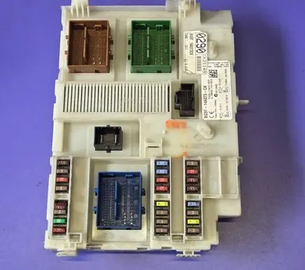 Ford Mondeo MK IV Central body control module BG9T14A073CK LTQF01125TP 116RA000084