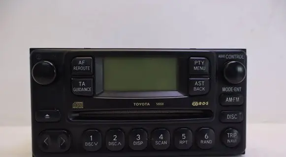 Toyota Avensis Verso Radio/CD/DVD/GPS head unit 8612044080