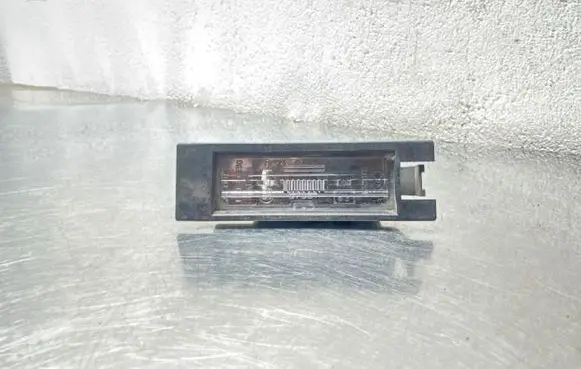 Opel Vectra C Number plate light 13139990
