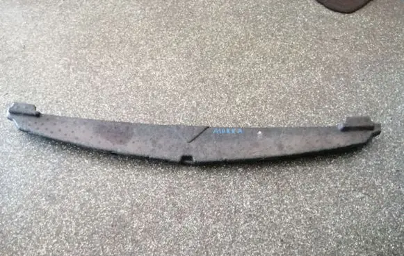 Front bumper foam support bar