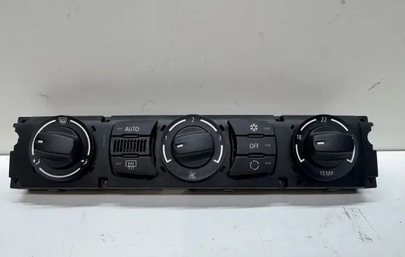 BMW 5 E60 E61 Climate control unit 6942682 0055119 90025153