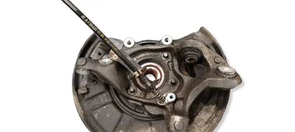 Mercedes-Benz E W212 Rear wheel hub spindle/knuckle 