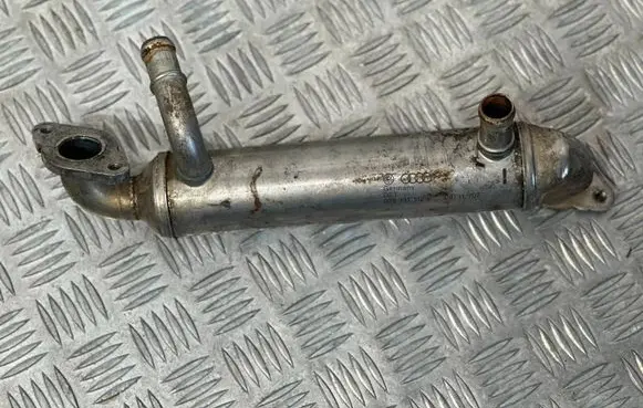 Volkswagen Crafter EGR valve cooler 076131512F 0611707