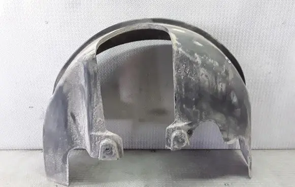 Volvo V50 Rear arch fender liner splash guards 30678139