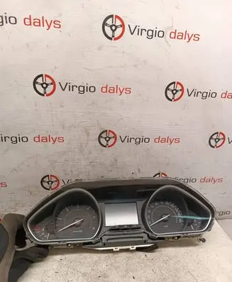 Peugeot 2008 I Speedometer (instrument cluster) 9805396180 E137HWG3 E137MWWL0900