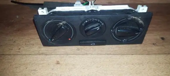Volkswagen Golf IV Climate control unit 1j0819045f 90151120